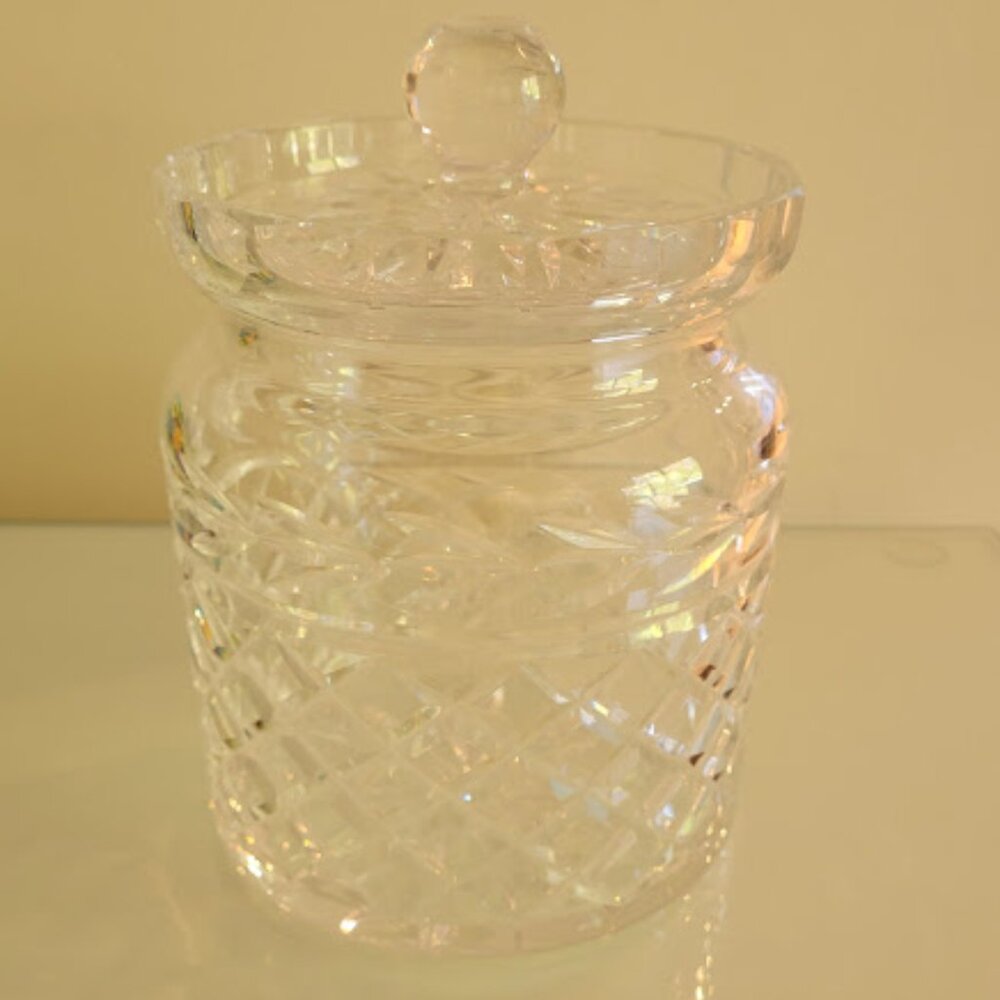 Waterford  Glandore Biscuit Barrel